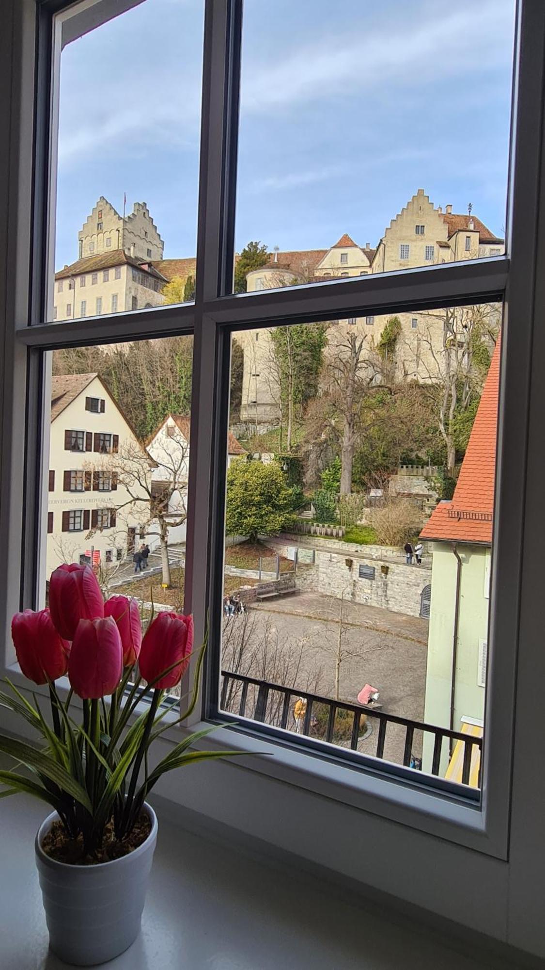 Schwabenstuben Apartment Meersburg Kültér fotó