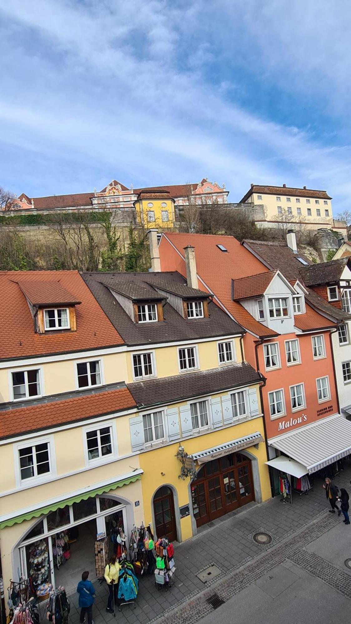 Schwabenstuben Apartment Meersburg Kültér fotó